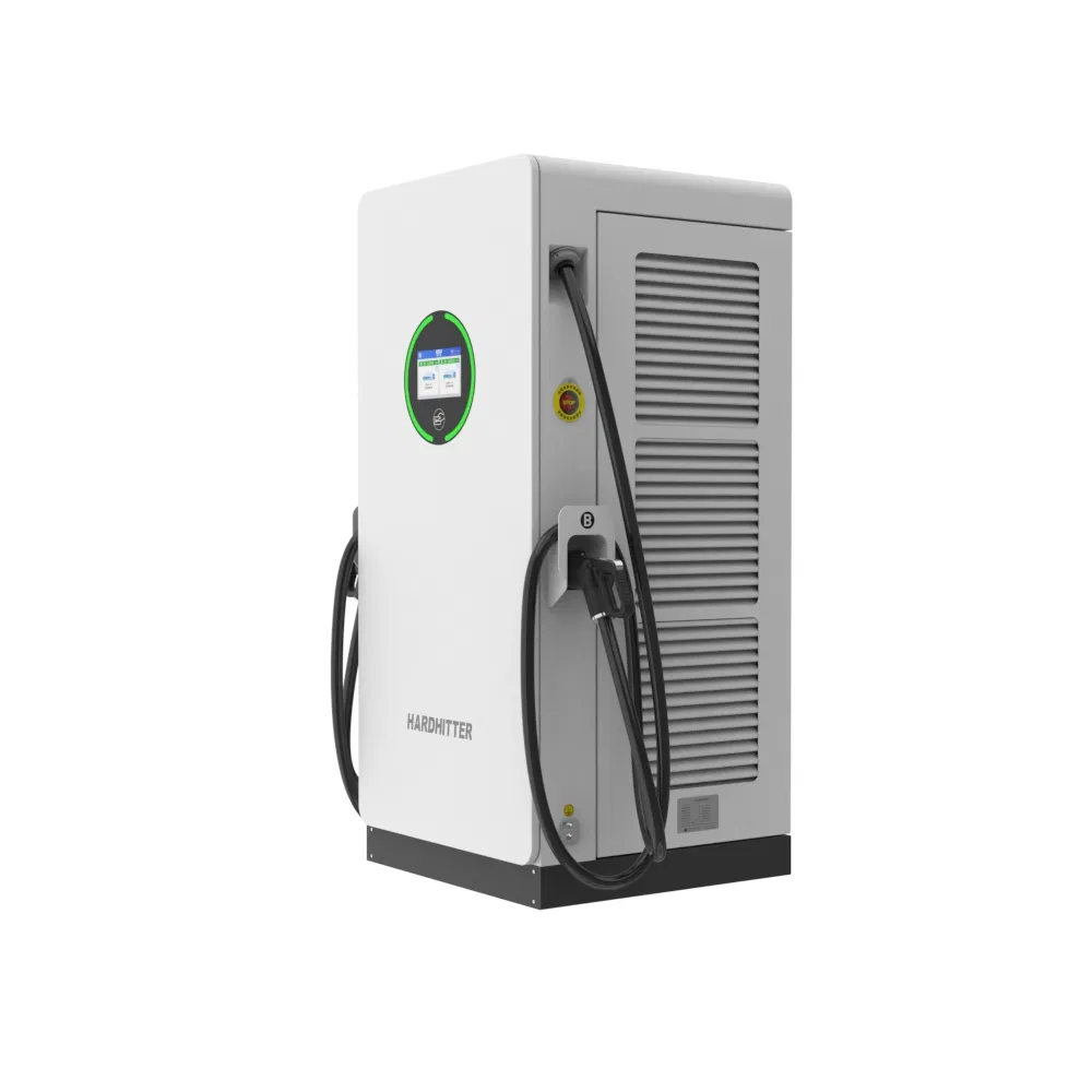 Commercial EV Charging Network for Fleets and Taxi Companies