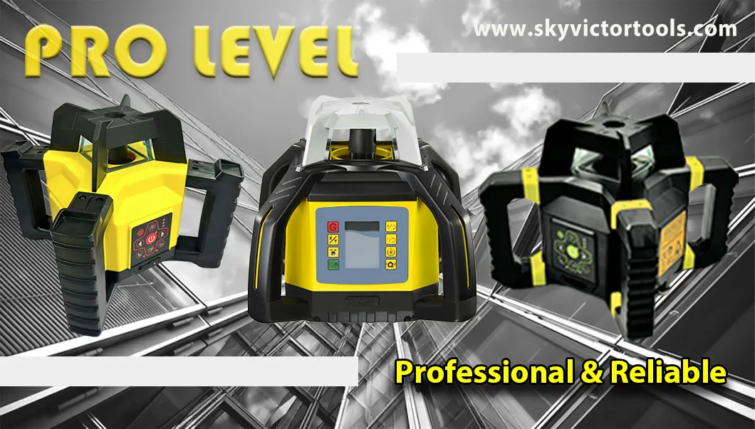 High Precision Rotary Laser Level Automatic