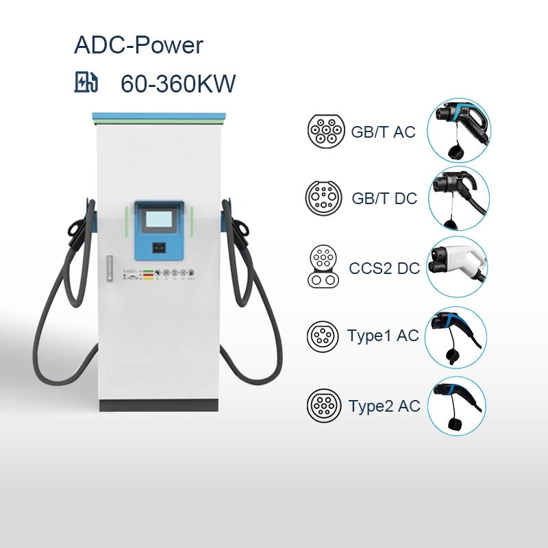 Factory OEM/ODM Solar Powered DC Fast EV Charger with Customized