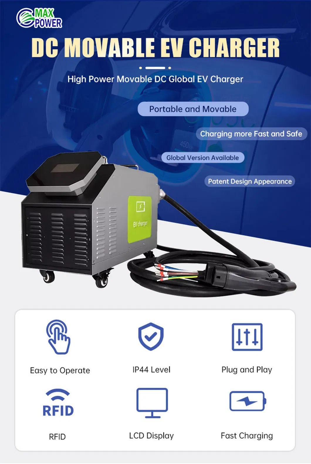 Portable Mobile EV Charger 1