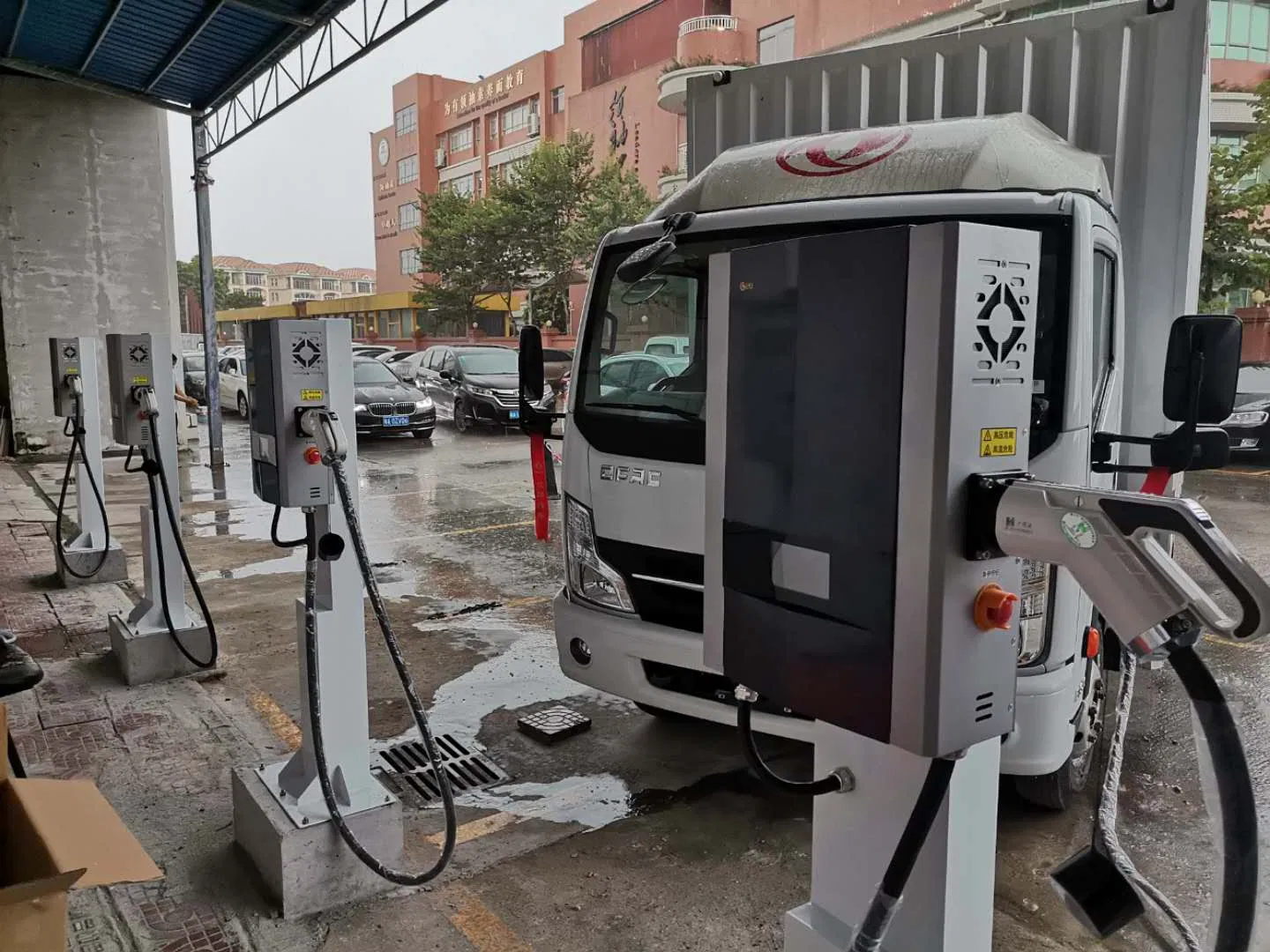 20 Kw Direct Current Electric Car Wallbox APP