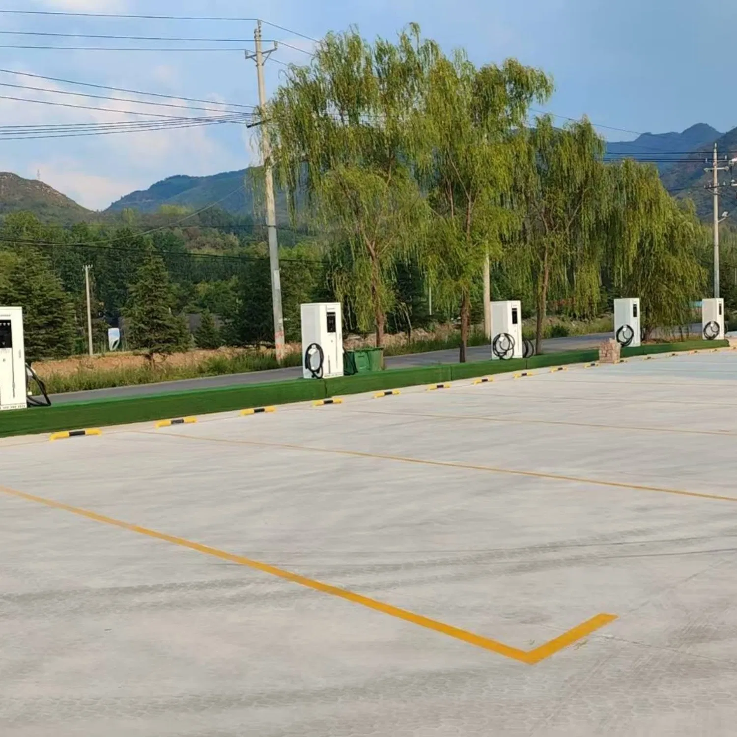 Wireless EV Charger Contactless Charging Station