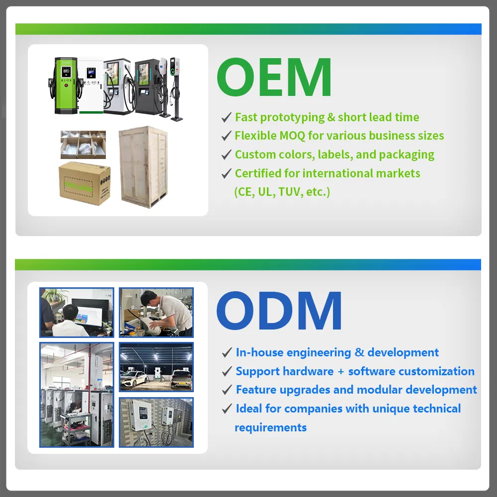 DC 150V-1000V Electric Car for Charging Station Wallbox EV 3 Phase VAC400 Home Charger for Electric Car