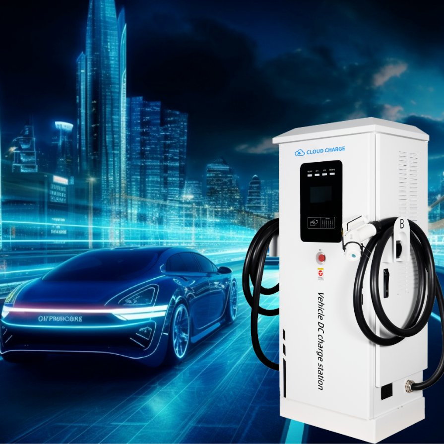 Certified IP54 Waterproof Energy-Efficient Workplace 60 80 120 160 180 240kw DC EV Electric Vehicle Car Charger Charge Charging Station