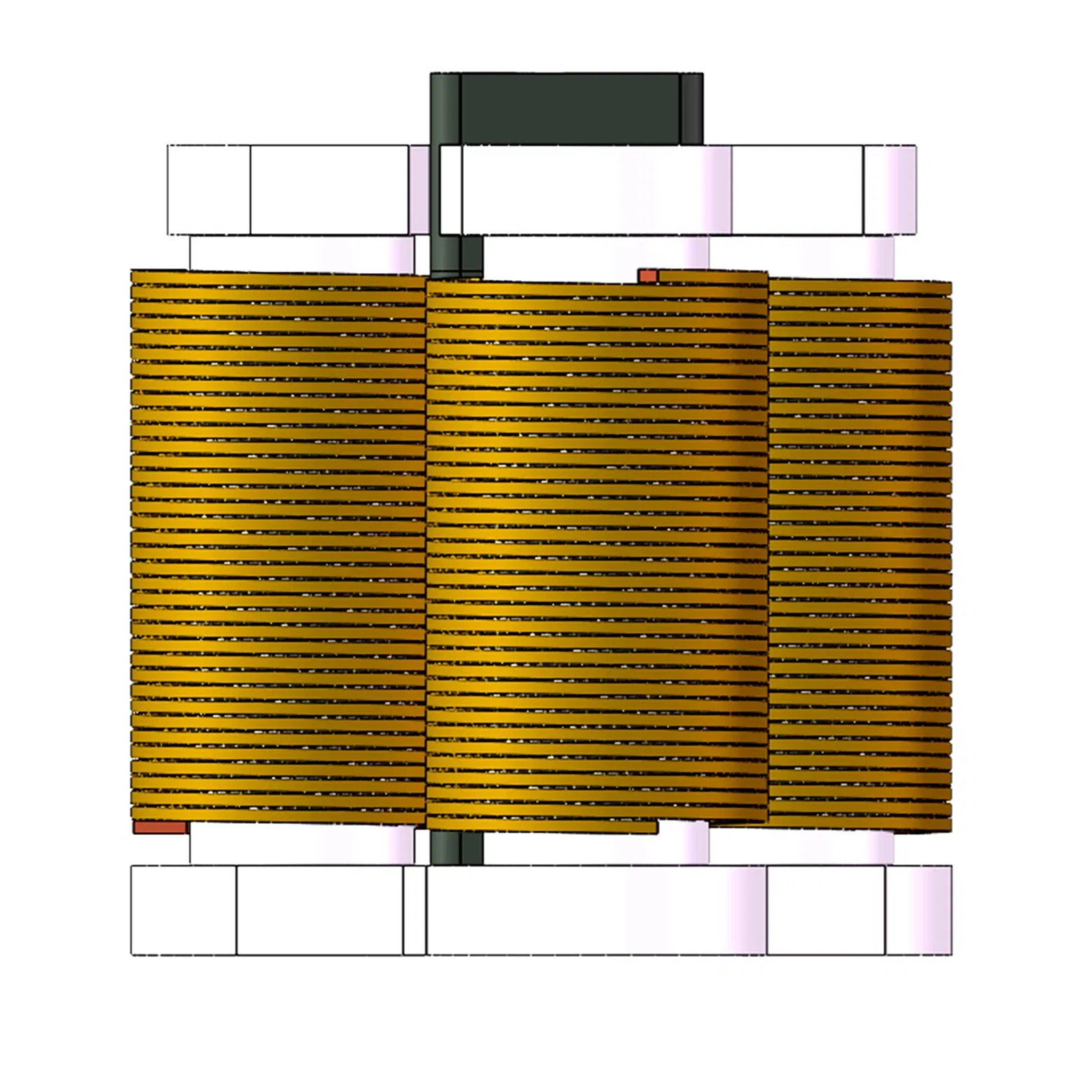 China Inductive Ikp Carton Wireless Charging Coil Wirewound Inductor Boost Choke with Good Service