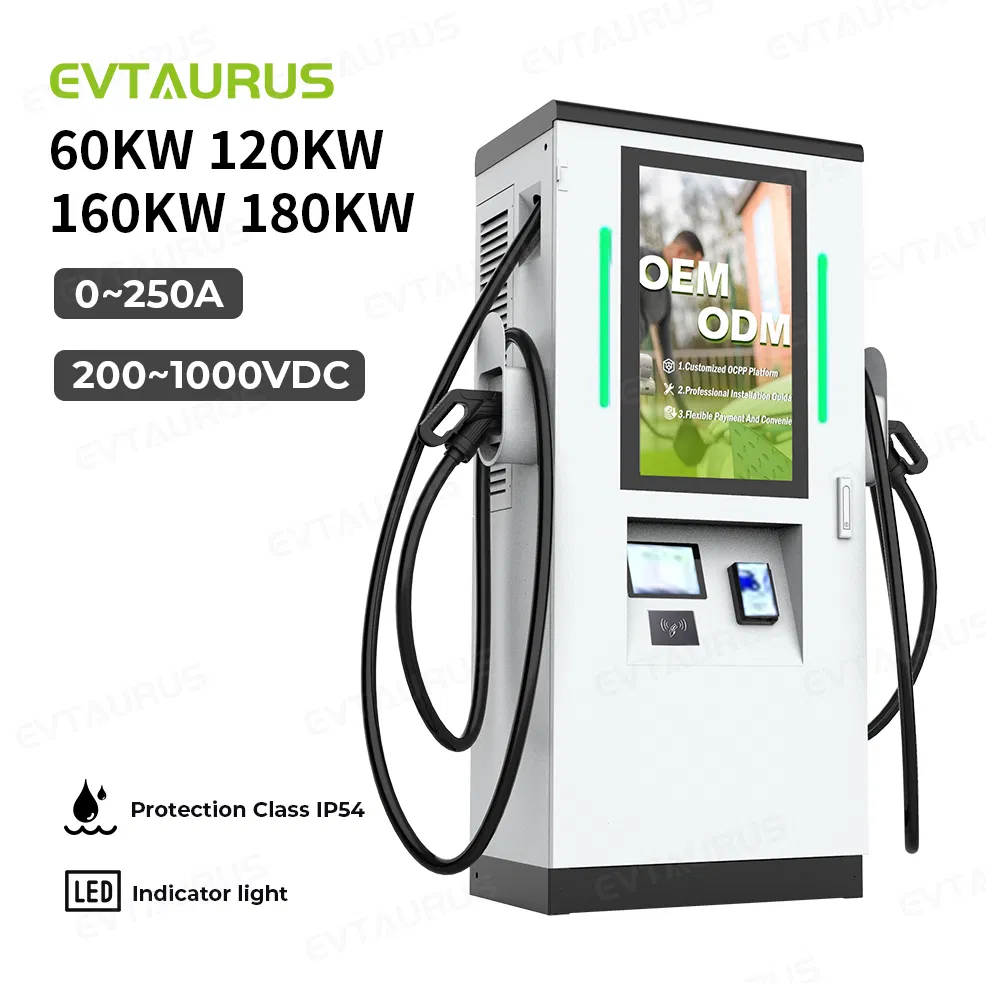 CE Solar Powered EV Charger Car Battery Charger Electric Car Charger