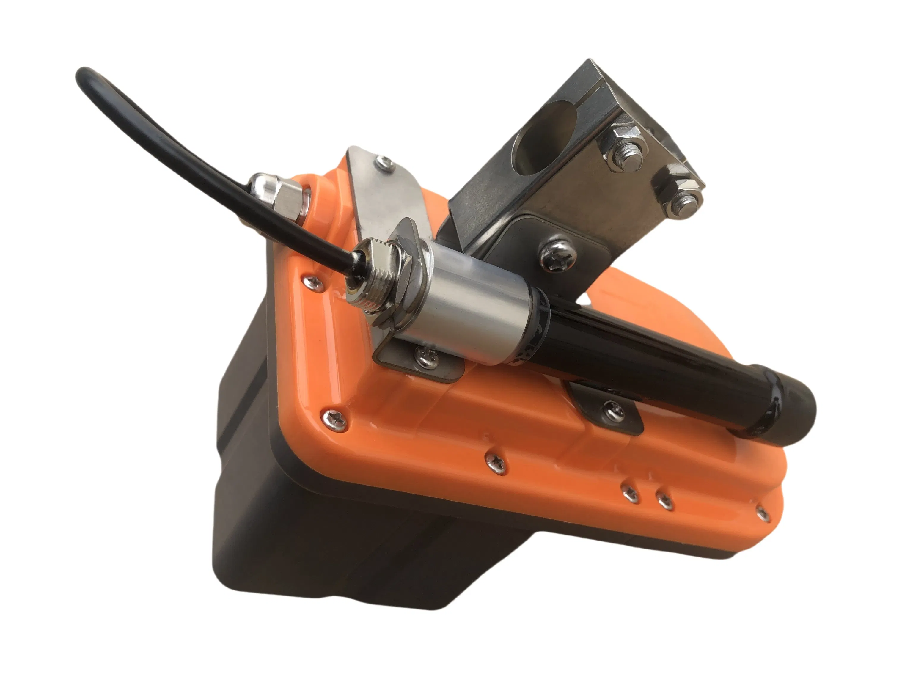 Integrated Non-Contact Radar Water Level Monitoring Instrument RS485 Modbus Lora 4G Nb-IoT Liquid Level for Manhole