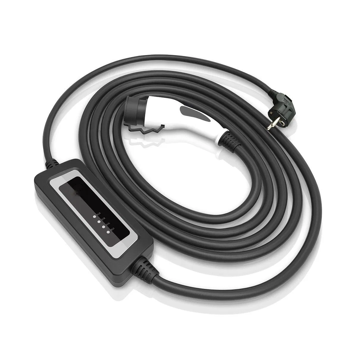 Durable IP66 Rated10A 32A Wall-Mounted EV Charging Solution