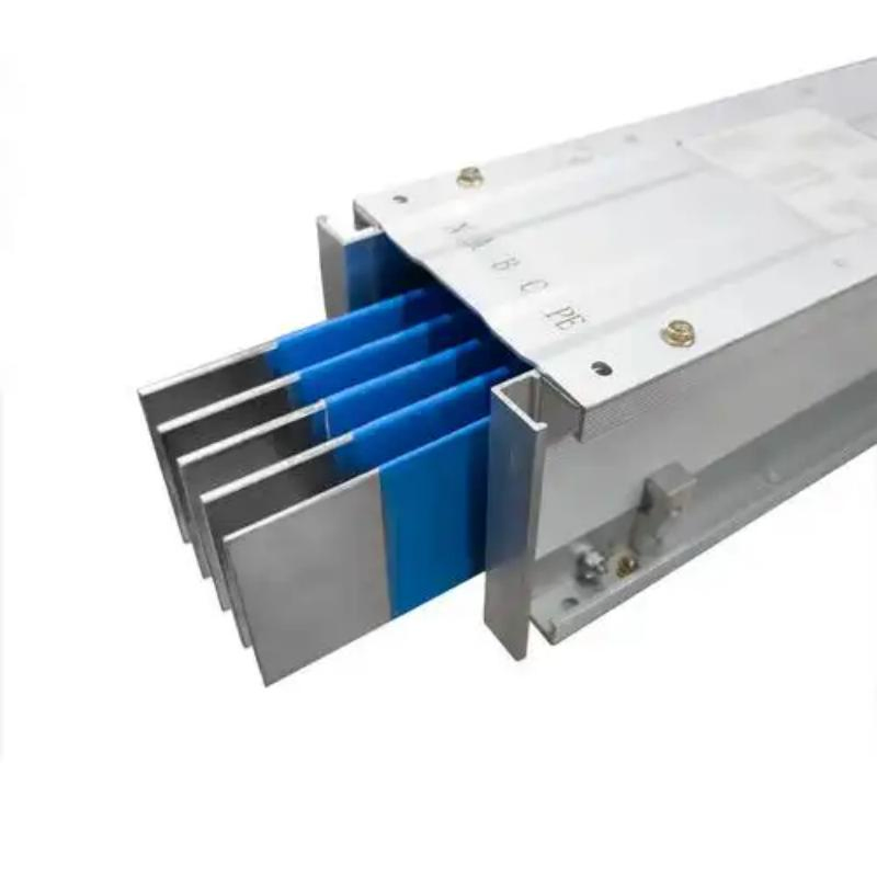 Efficient Air-Type Busduct T2 Copper Protection Level IP43 to IP67