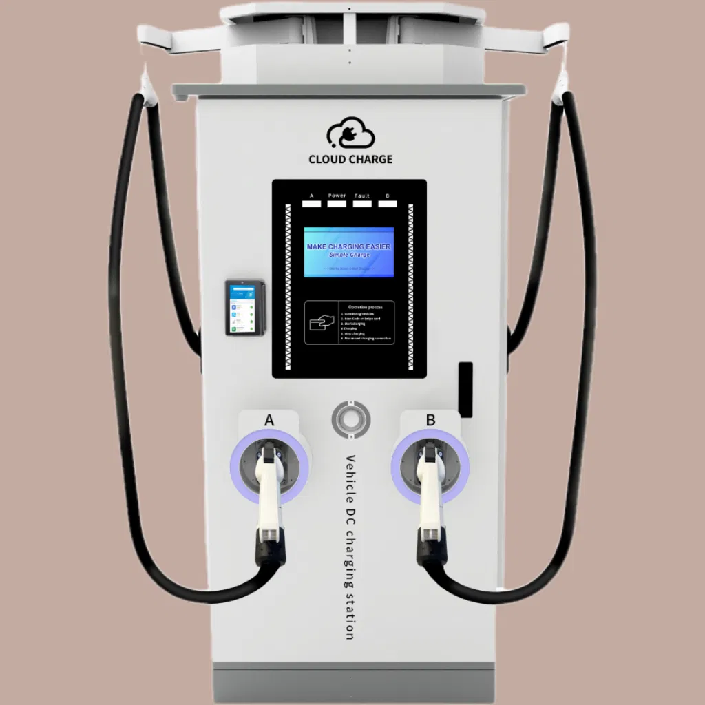 High Quality Commercial Public CCS1 CCS2 Gbt CE FCC UL 320kw 360kw DC EV Electric Vehicle Car Charger Charge Charging Station