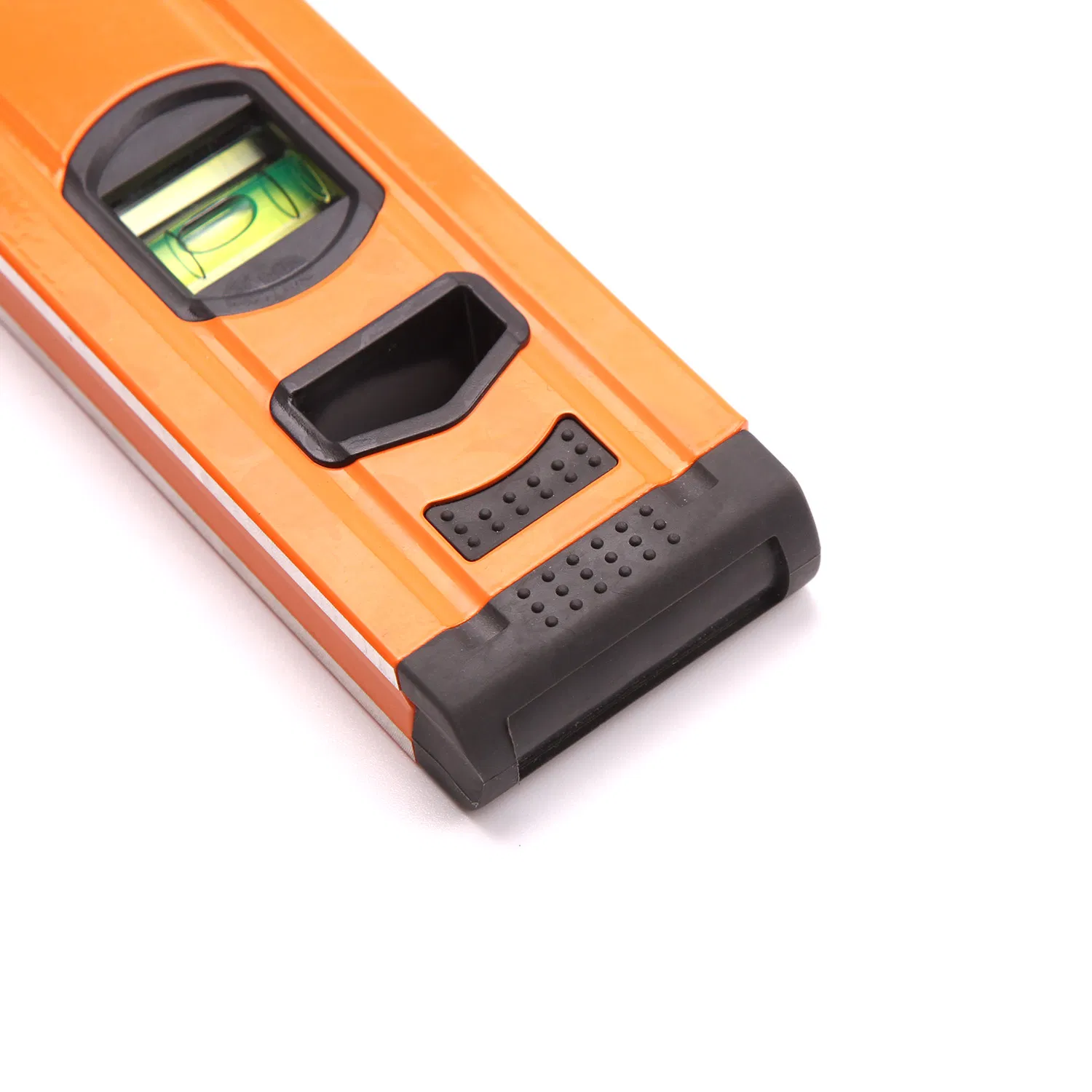 Spirit Bubble Level Hand Tool Construction Tool Aluminum Orange 90 +180 + 90 Degree Spirit Level Bubble