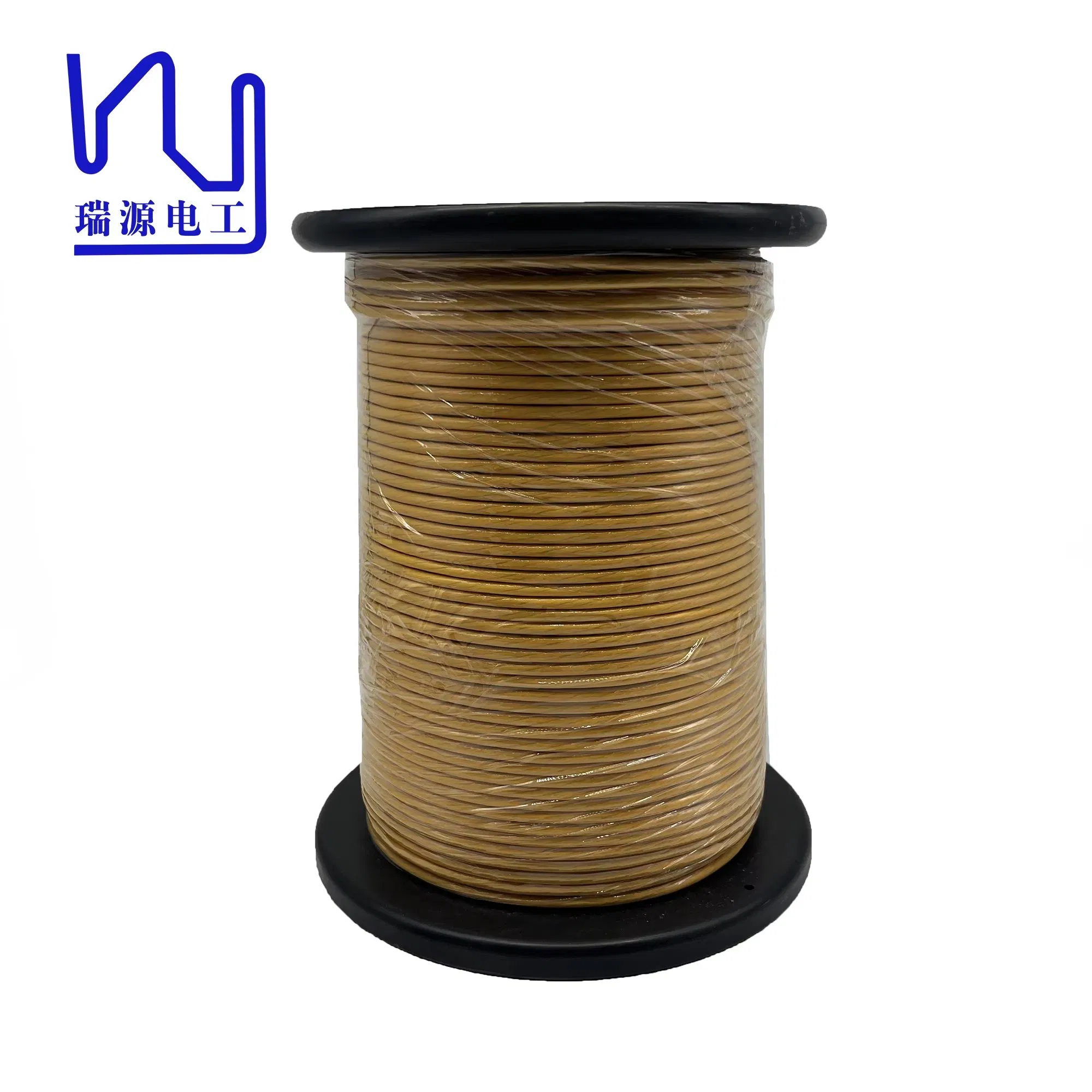 Custom Ftiw 0.08mm*1700 ETFE Coated Strand Litz Wire for Transformer