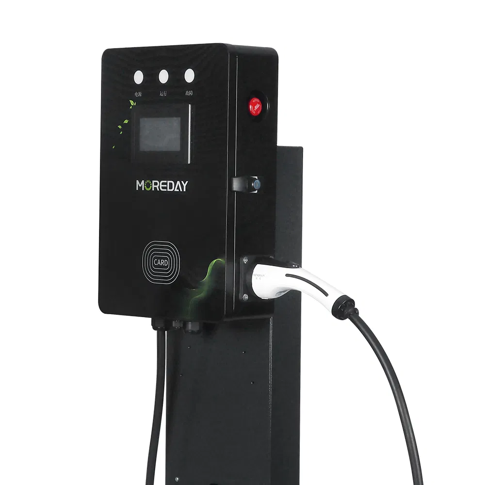 AC Wallbox Home Electric Vehicle 32AMP 22kw EV Charger Type 2 Fast Charger Station Level 2 EV Charging Box