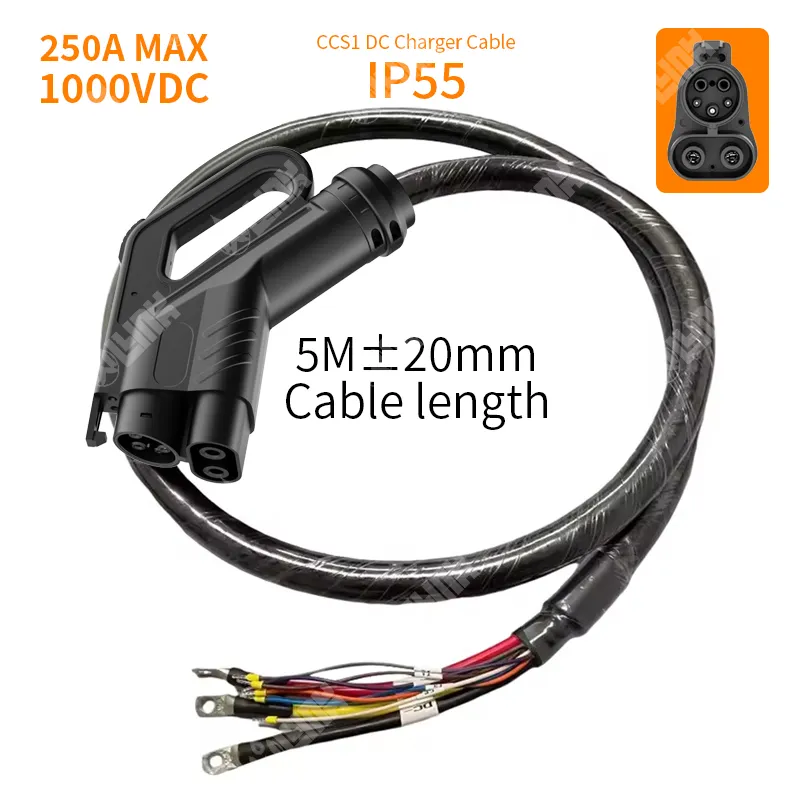 CCS1 DC Fast Charger Cable 3