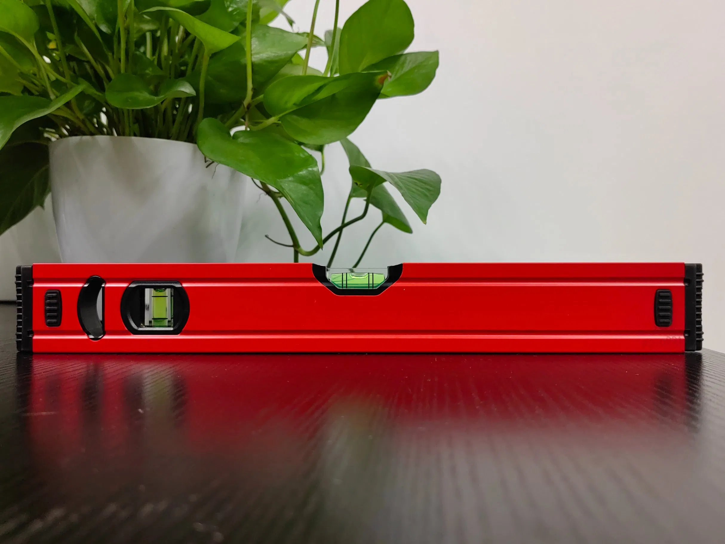 Aluminum Spirit Level with 2 or 3 Vials /Quality Box Beam Level