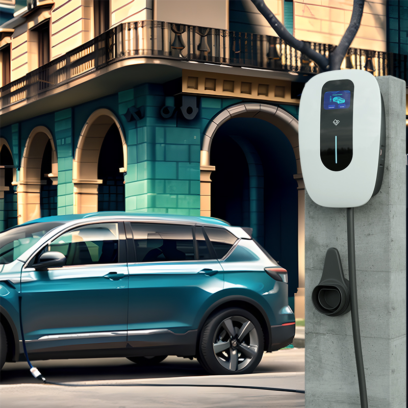 IP 65 Electric Car EV Charger EV Charging Station for Home Charging