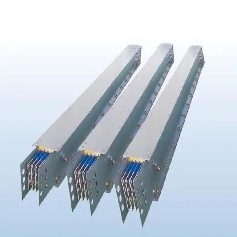 Efficient Air-Type Busduct T2 Copper Protection Level IP43 to IP67