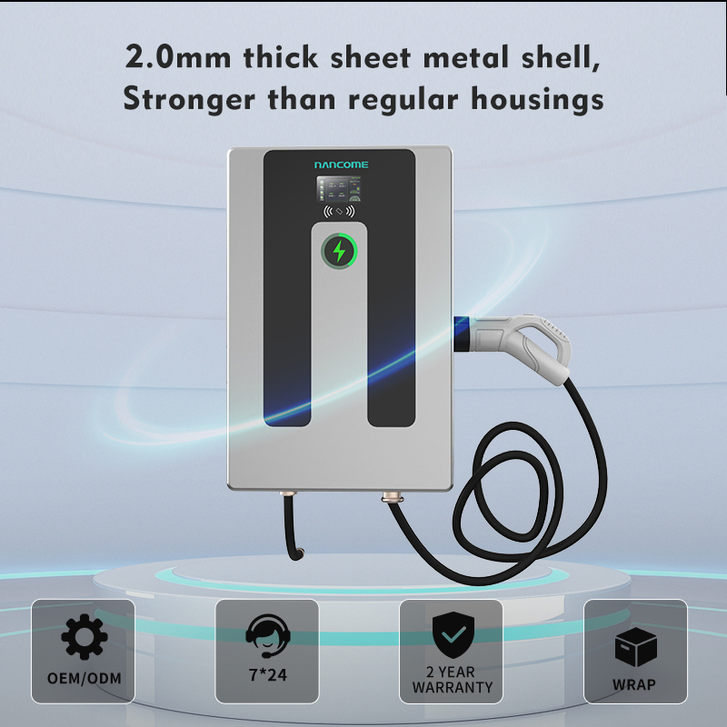 New Energy Home Wall 30kw 40kw DC Electric Vehicle Cars Commercial Solar EV Charging Stations