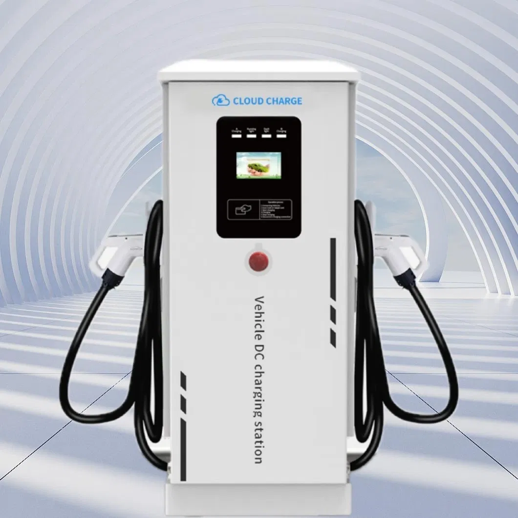 Customized EU Us UK Standard CCS1 CCS2 Gbt Energy-Efficient Workplace DC 60 80 120 160 180 240kw EV Electric Vehicle Car Charging Station Point Charger
