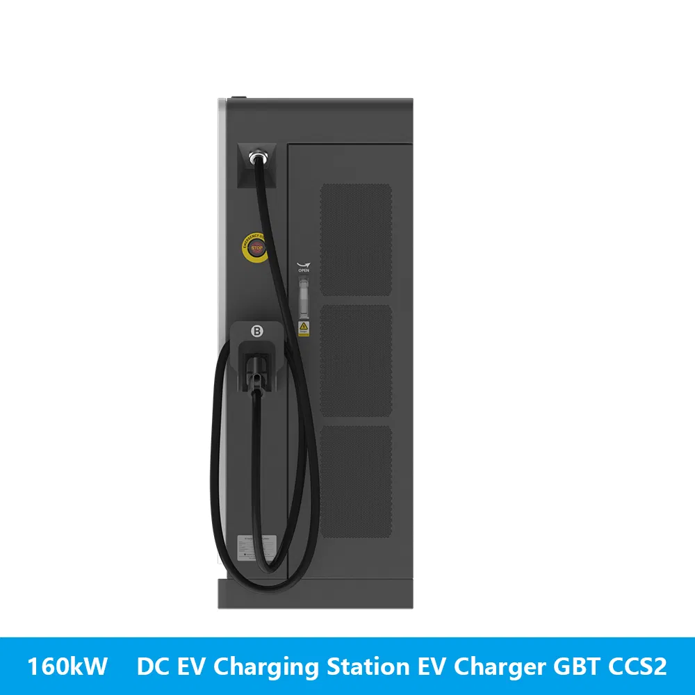 EV Charger Fleet DC Charging Solution 200kw with Ocpp Management