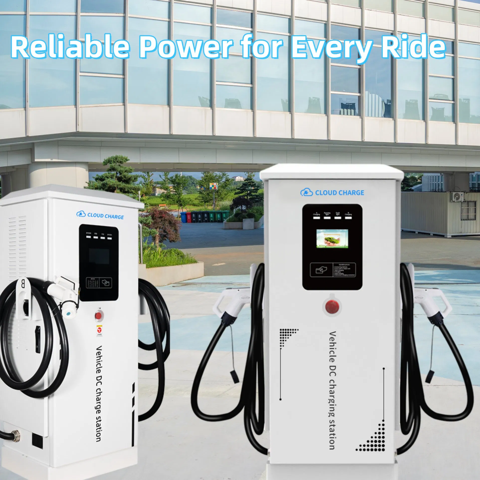 High Quality Commercial Public CCS1 CCS2 Gbt CE FCC UL 320kw 360kw DC EV Electric Vehicle Car Charger Charge Charging Station