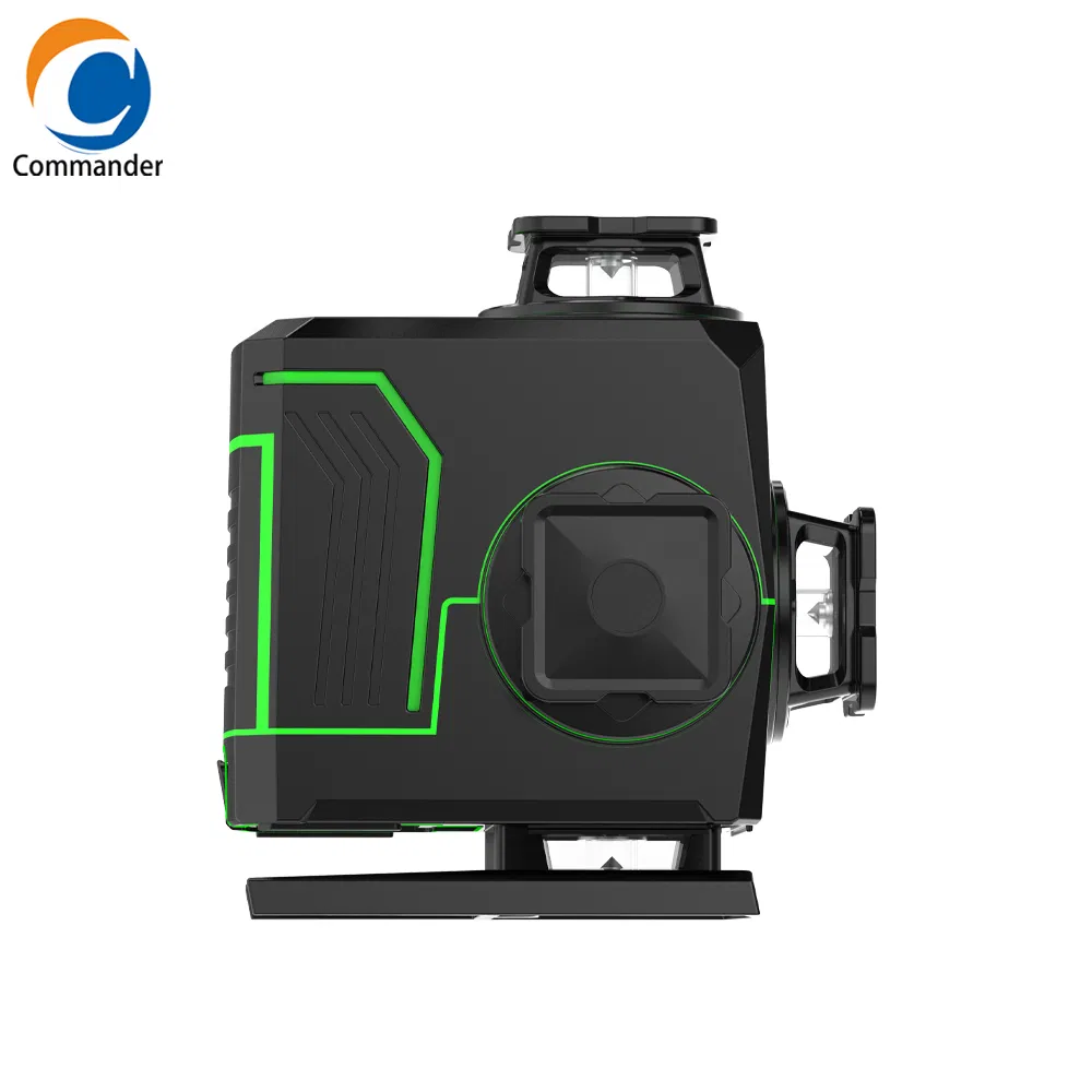 High Precision 4D 16 Lines Green Self-Leveling Laser Level