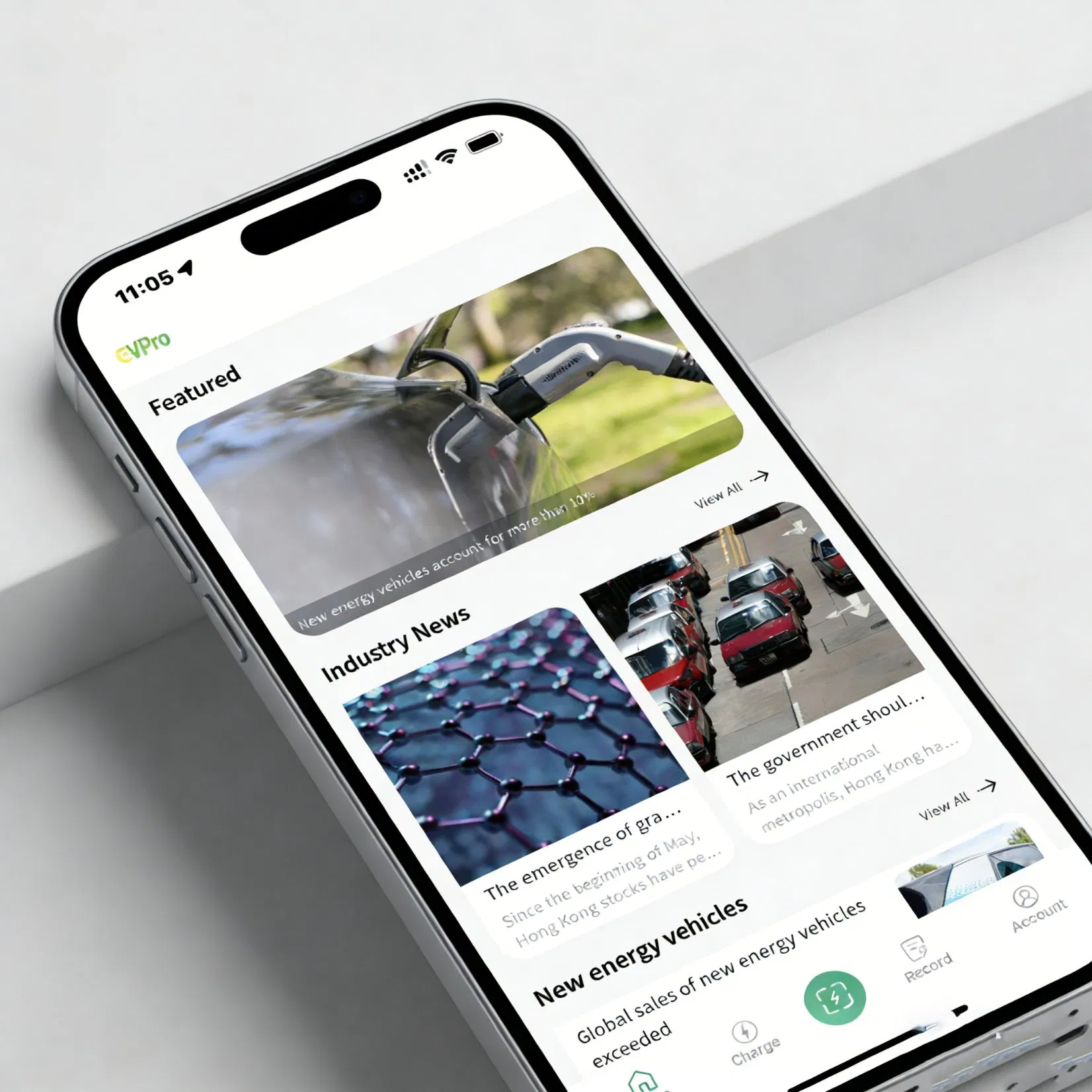 Evpro Complete EV Charging Service APP Station Location Charging Management Membership Recharge Points Program, Compatible with Ios/Android