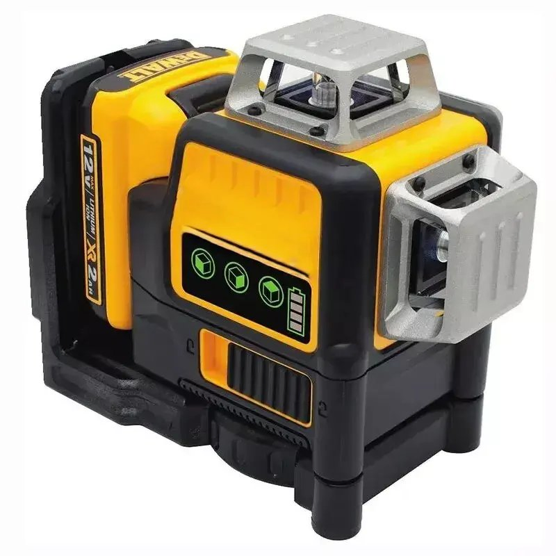 Cisivis 16 Lines 3 Sides 360° Vertical Horizontal Green Laser Level