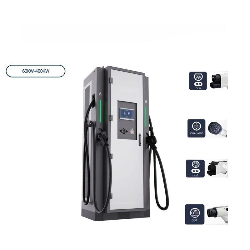 Intelligent DC Fast Charger EV High Powered Factory Whosale DC EV Charging Station New DC Commercial EV Charging Station