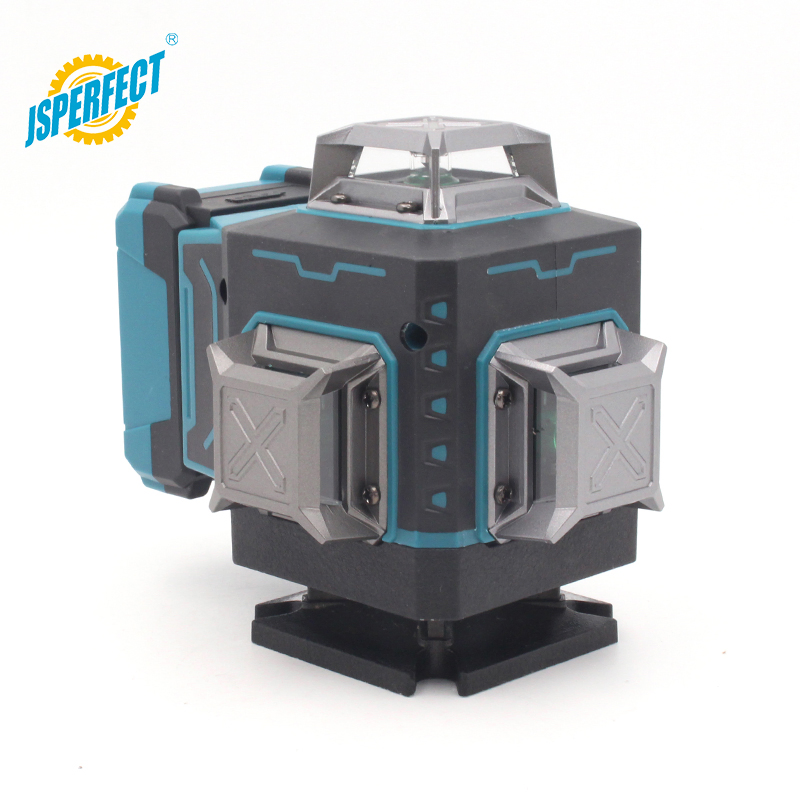 Jsperfect New Design Touching Screen 16 4D Level Laser with 1m Tripod