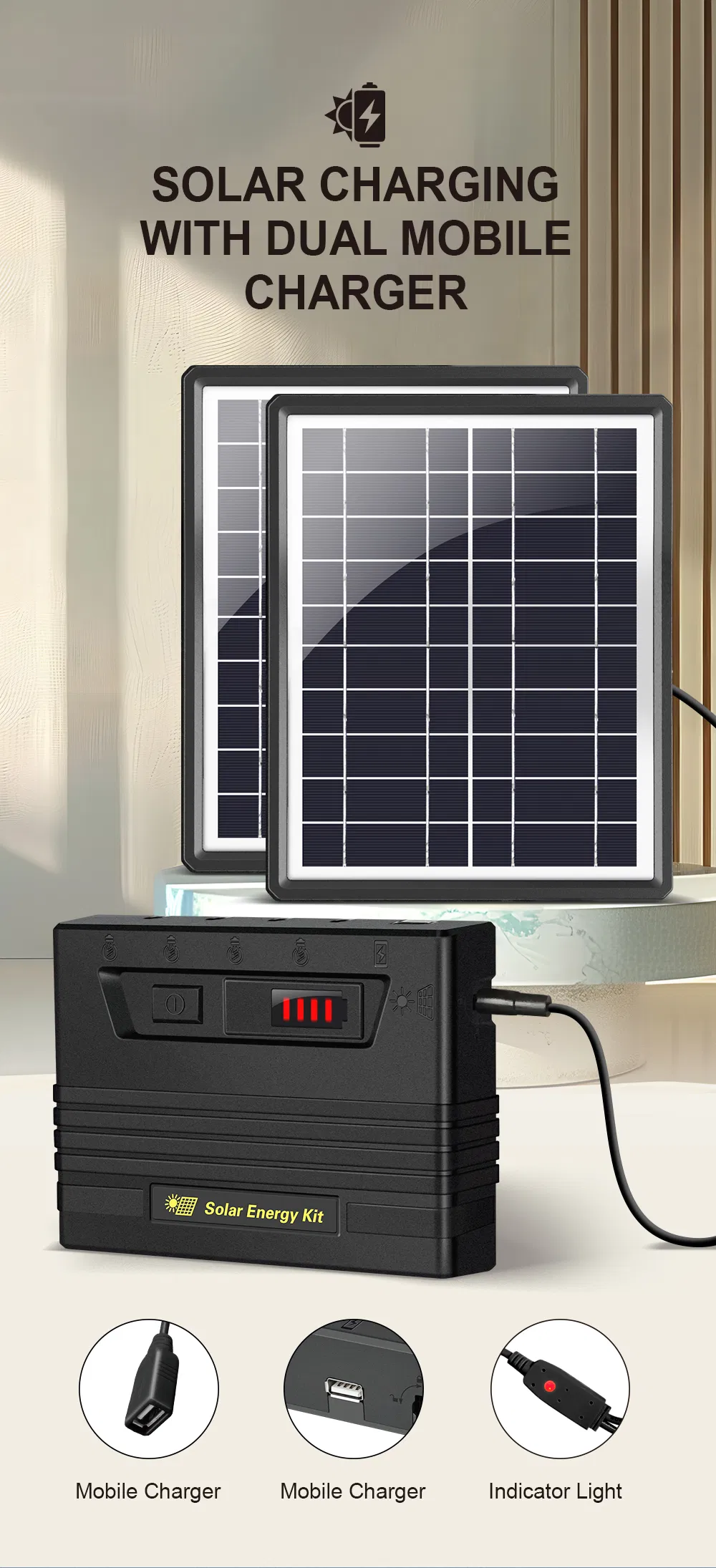 Solar Lighting System Overview
