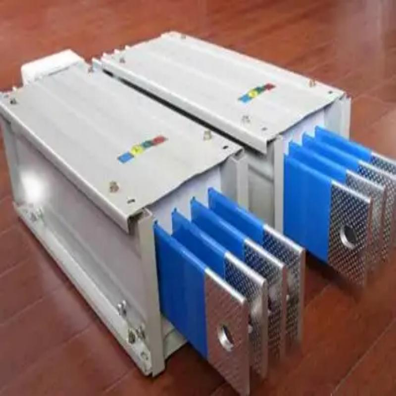 Efficient Air-Type Busduct T2 Copper Protection Level IP43 to IP67