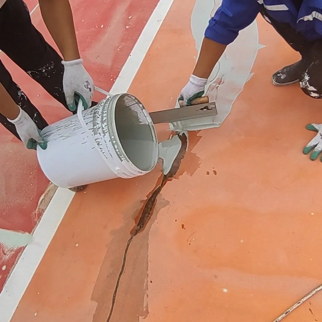 Polyurea Expansion Joint Waterproof Sealant High-Flow Polyurea Grouting Material