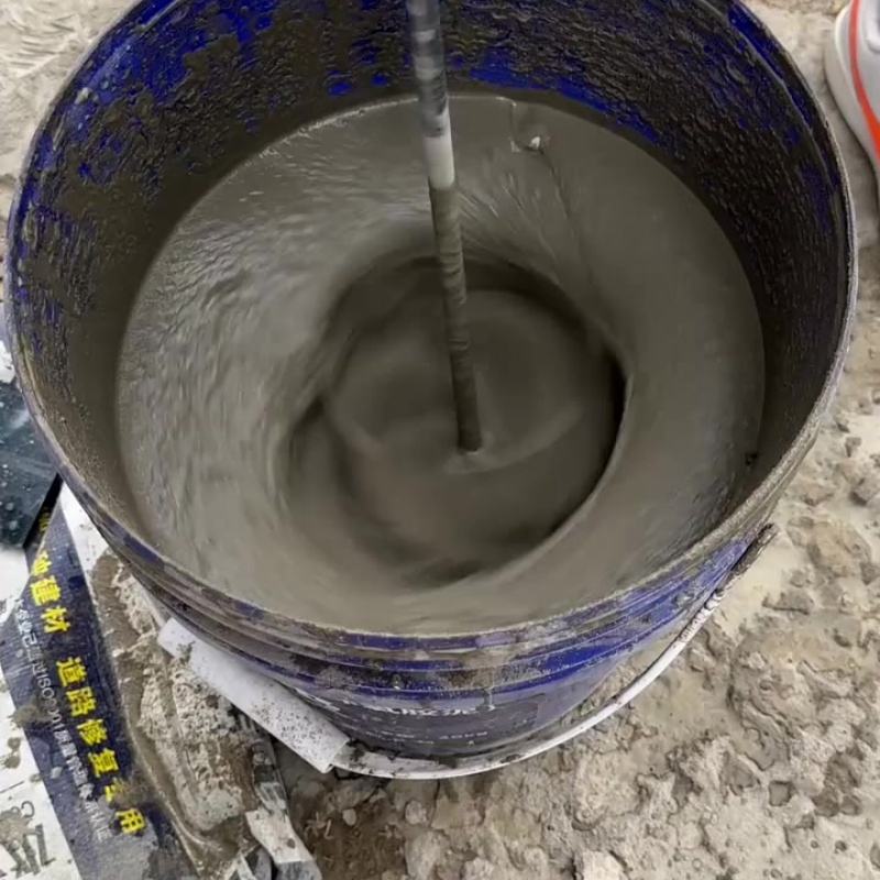 Polymer Modified Floor Patch Mortar for Quick Concrete Restoration