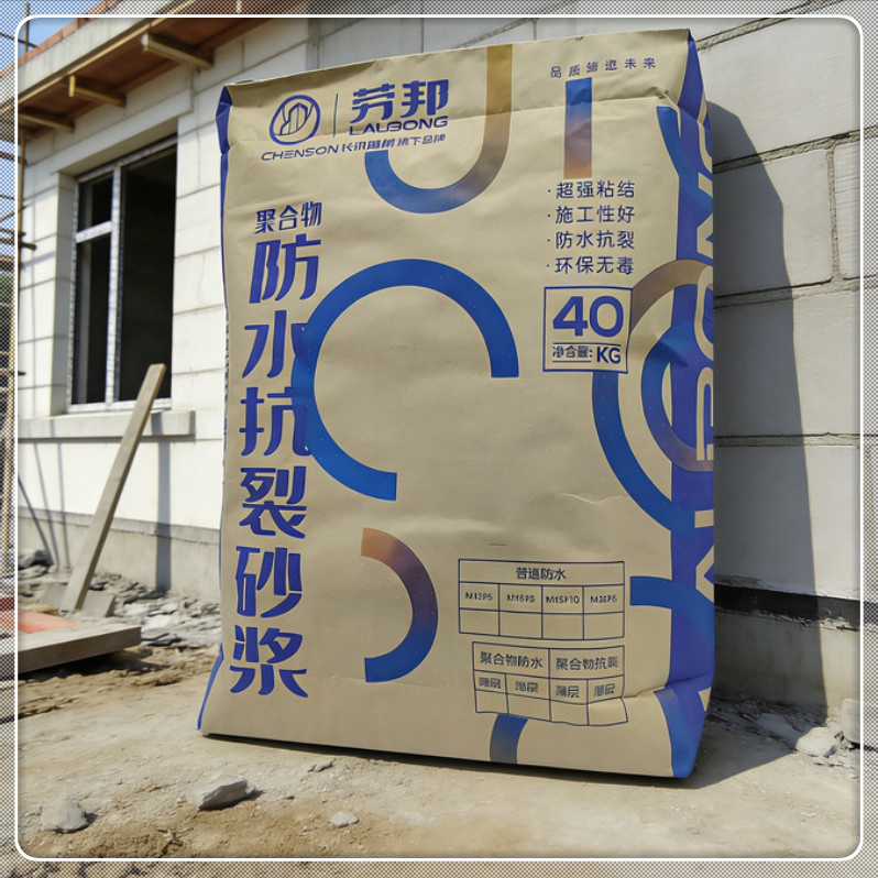 Multi Functional Polymer Modified Mortar for Green Roof Systems Cement Mortar