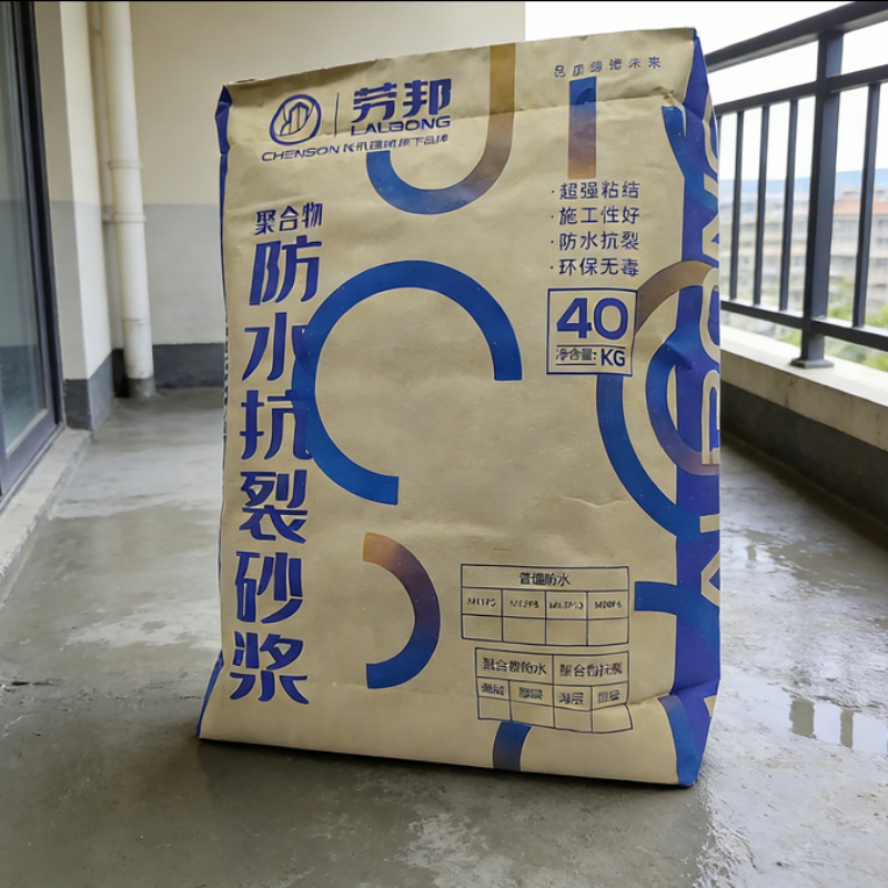 Professional Waterproof Anti Crack Rendering Mortar for Balcony Applications Cement Mortar