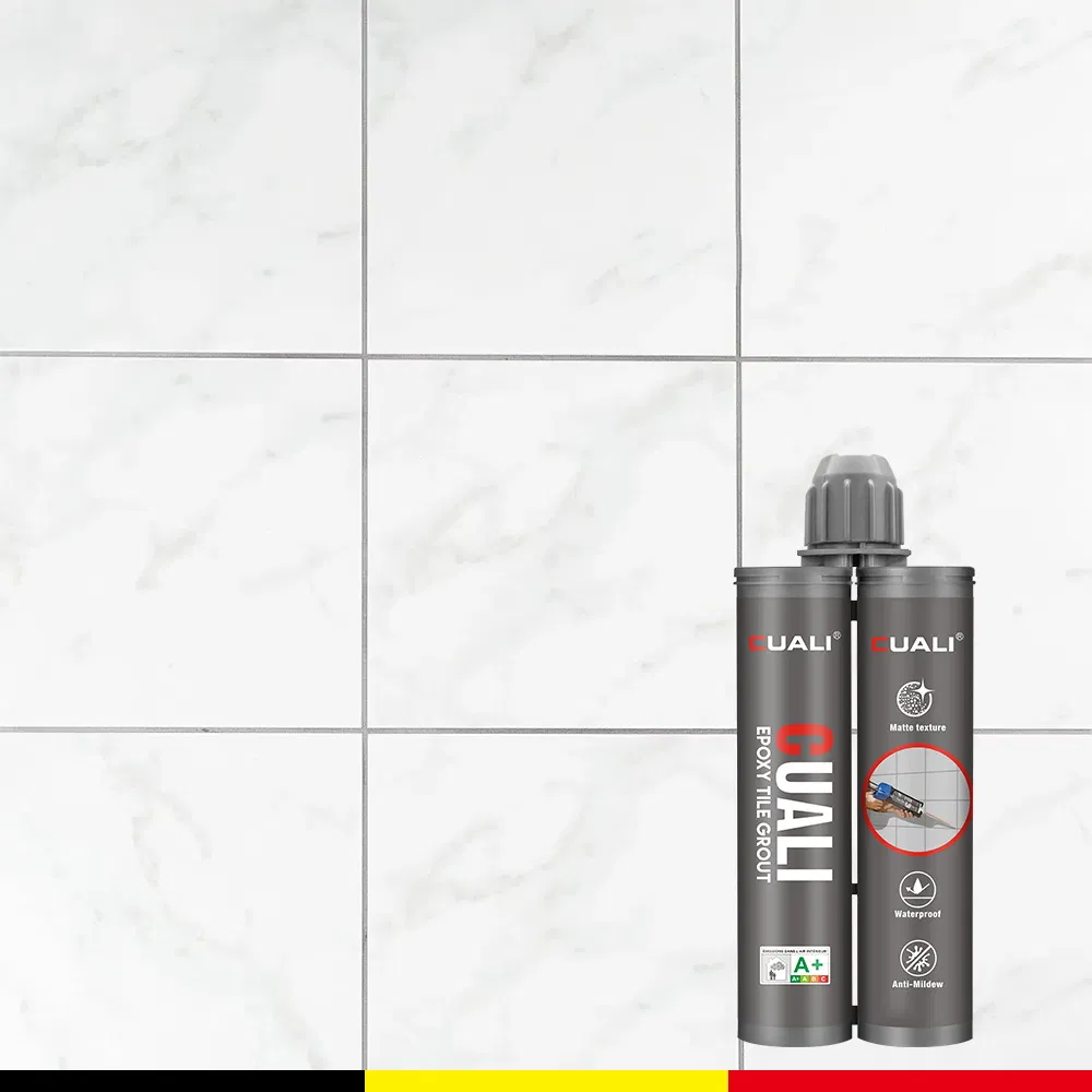 Waterproof &amp; Colorful Matte Epoxy Tile Grout for Gap Filling of Big Porcelain and Ceramic