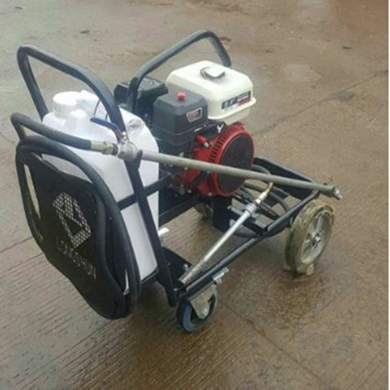 Hand-Push Smart Road Resurfacing Sprayer/Emulsifying Asphalt Spreader Suppliers