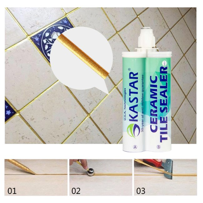 High Flexible Non Shrink Floor Tile Grout for Shower Room