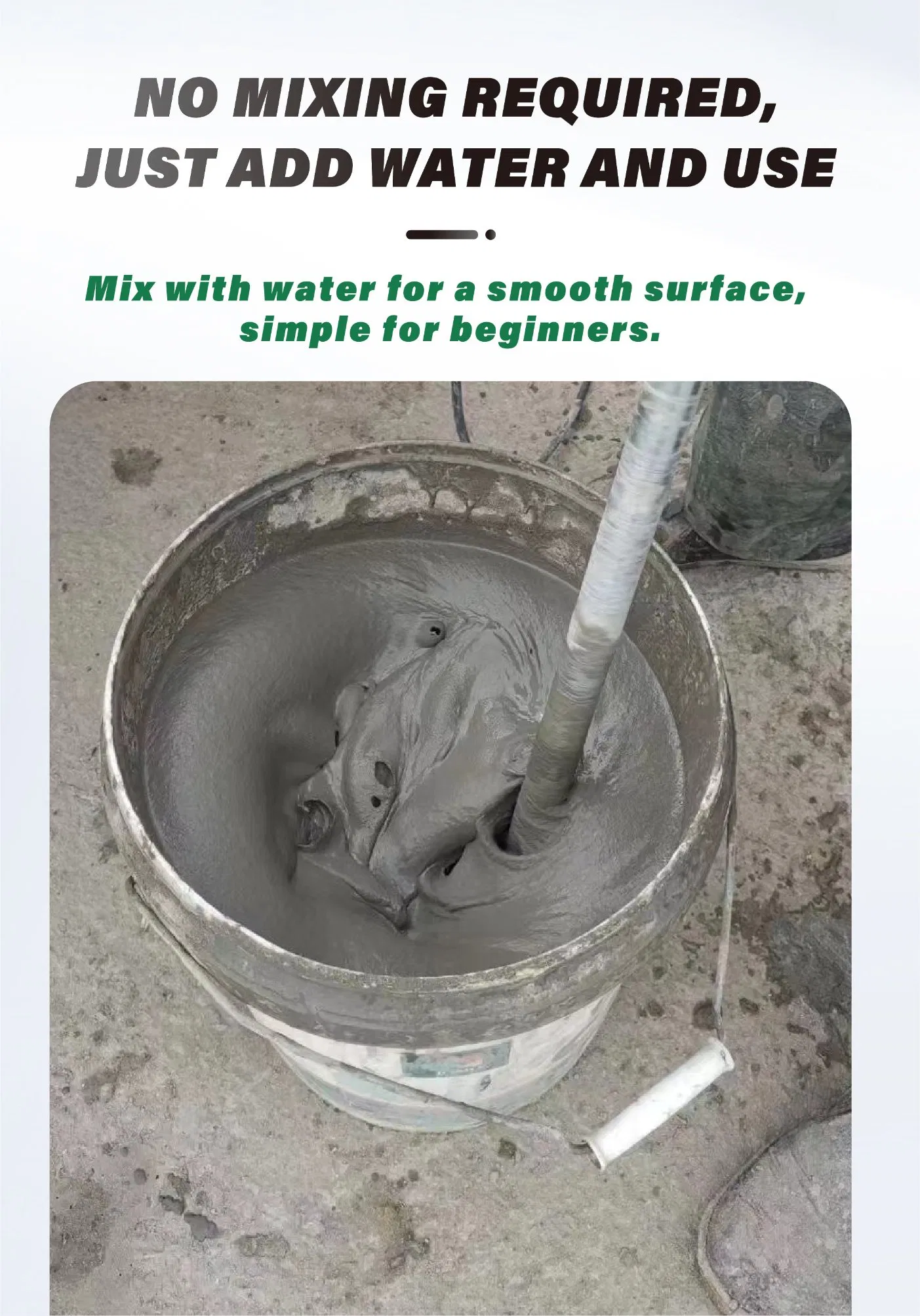 Advanced Self-Leveling Mortar for Efficient Ground Repair Solutions