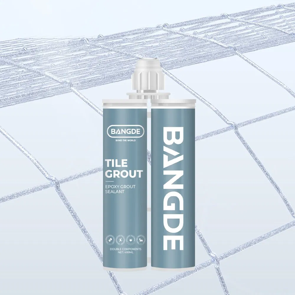 Premium Non-Shrink Matte Finish Pool Epoxy Grout for Tiles