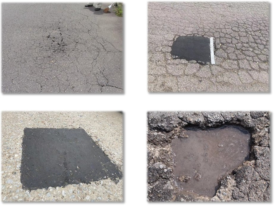 Cold Asphalt Road Maintenance Material