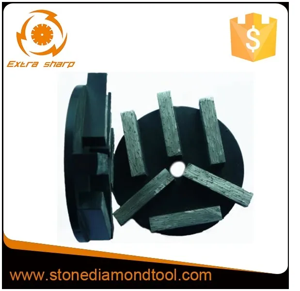 Diamond Shoe for Concrete Resurfacing 4