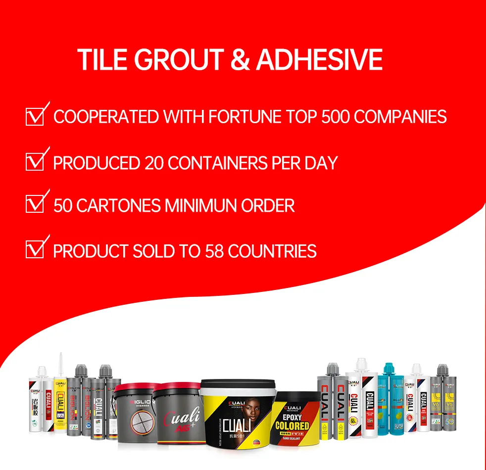 Epoxy Tile Grout