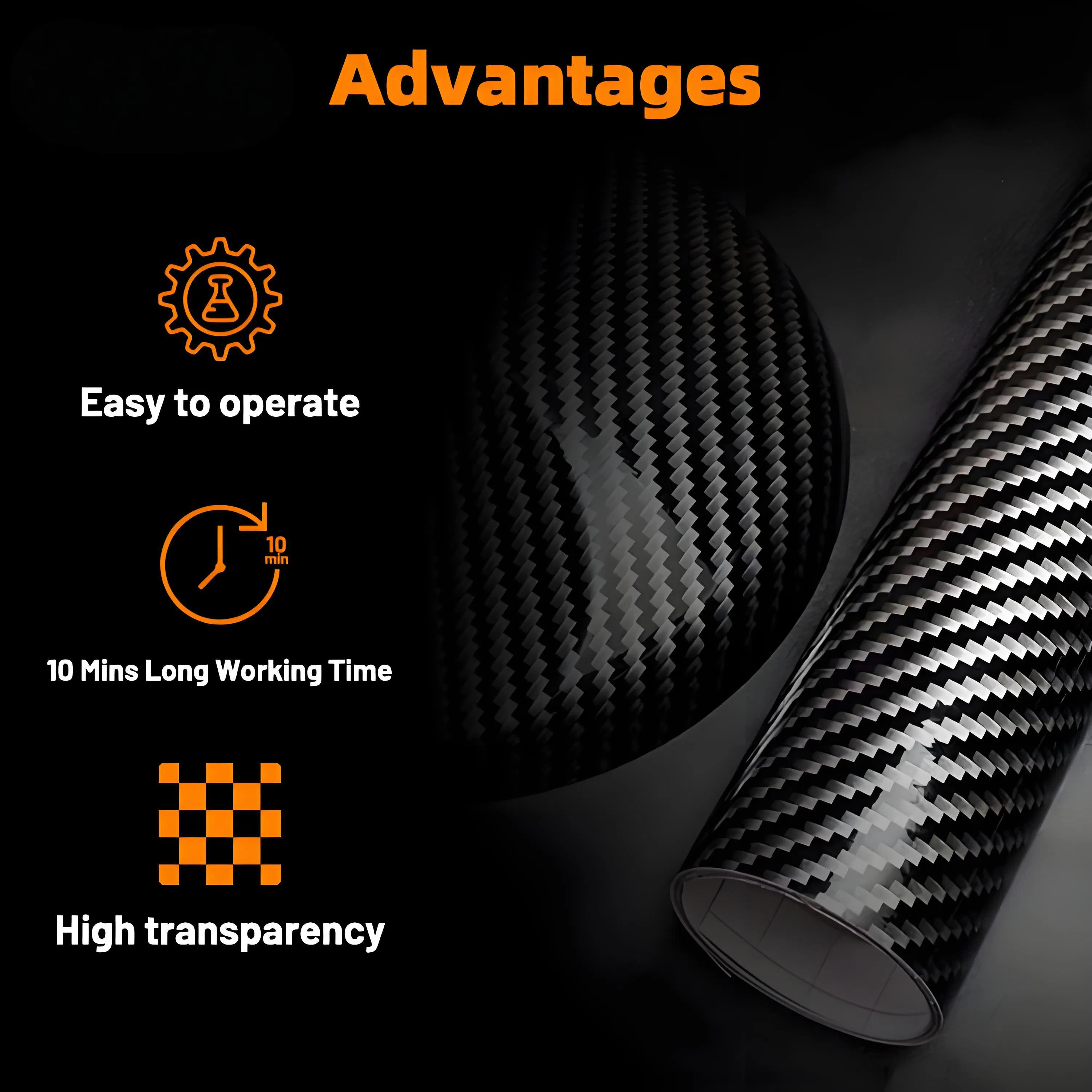 Carbon Fiber Epoxy Resin Premium Waterproof Bonding Agent for Aerospace Industry