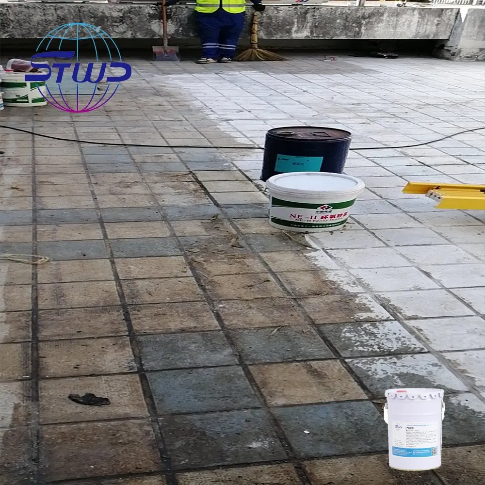 Concrete Repair One Component Aliphatic Polyurea UV Resistance Coating
