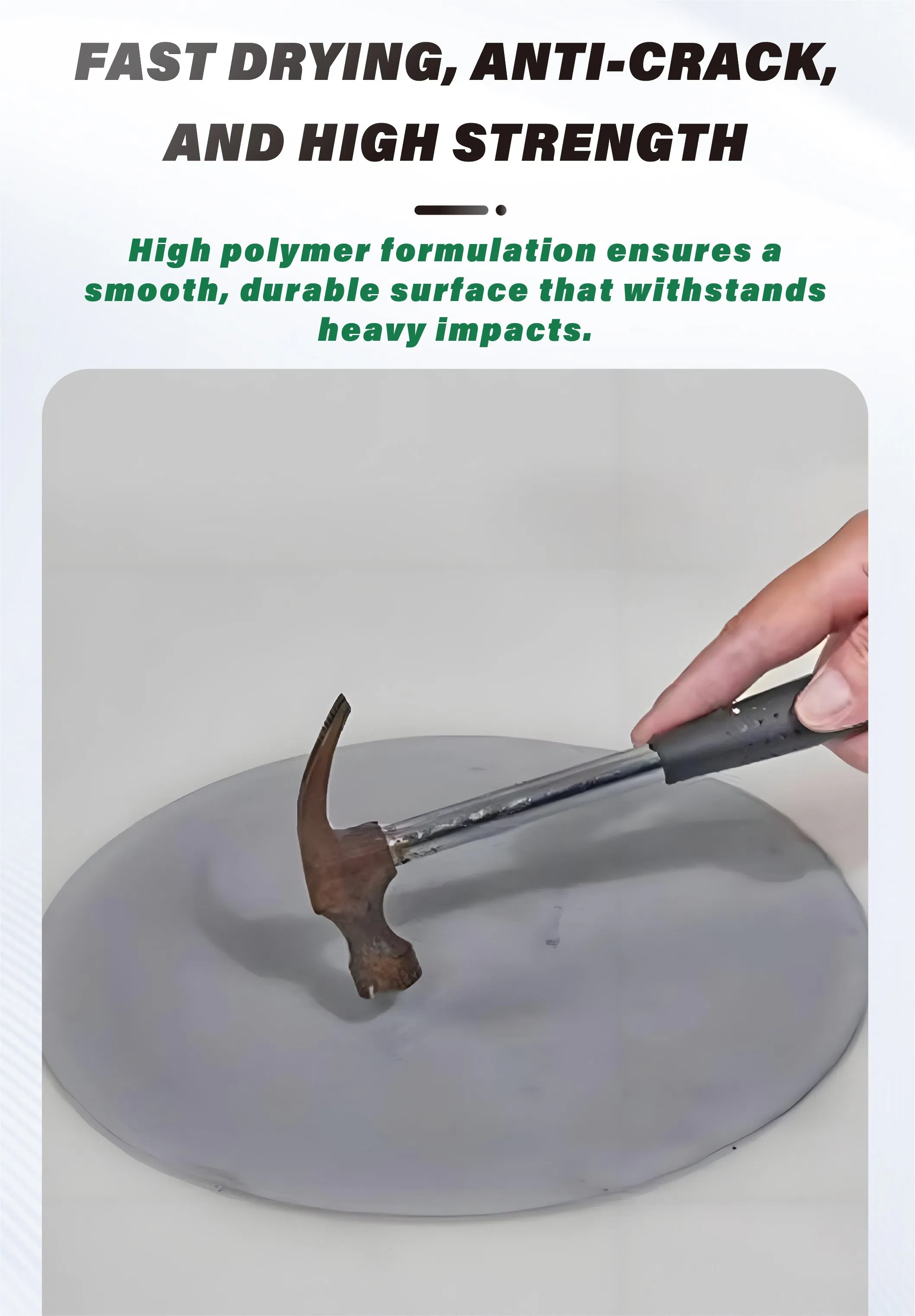 Fast-Hardening Structural Wall Fix Mortar