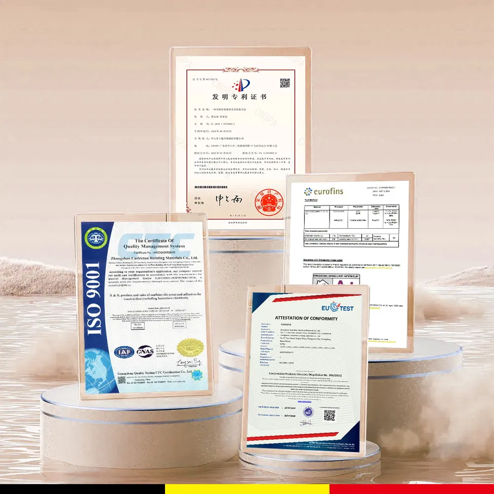 Non-Shrinkable Tile Grout Epoxy Two-Component Waterproof Matte Effect Epoxy Sealant