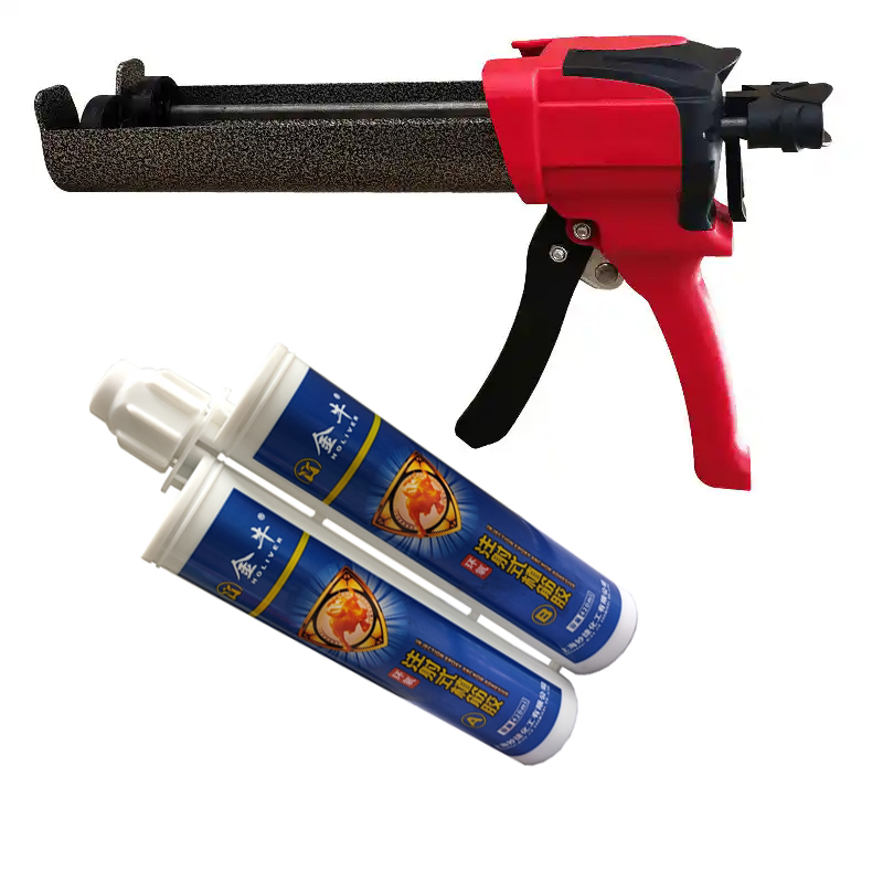 Injection Epoxy Anchor Adhesive for Precast Bolts and Steel Bar