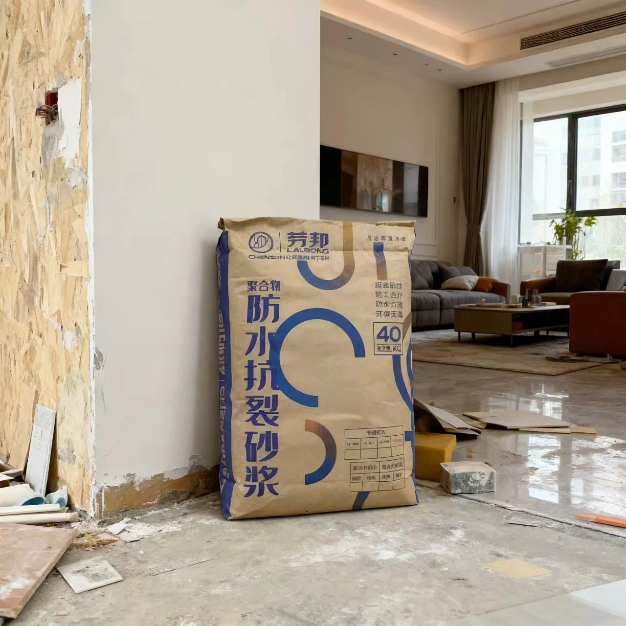 M20p6 Thick-Layer Mortar for Enhanced Durability and Bonding